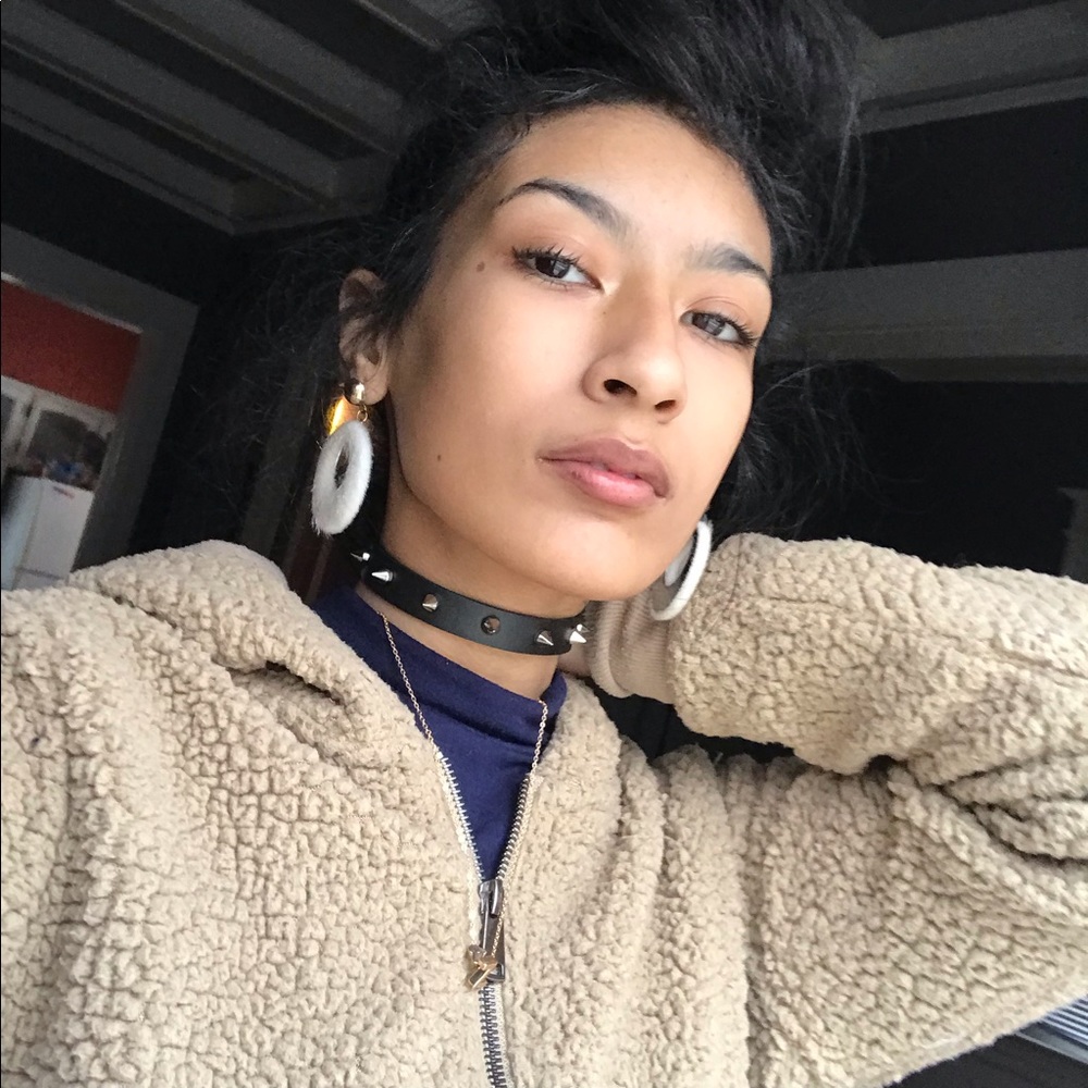 Sinners Paradise Spiked Choker By Dollskill